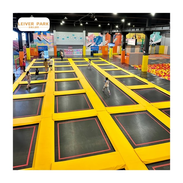 Indoor Playground Equipment Supplier - Trampoline Park Free Jumping