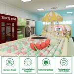 Soft Play Area Supplier - Children's Plastic Role-Play Dollhouse