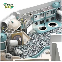 Indoor Playground Supplier - 2025 Customized Parent-Child Restaurant