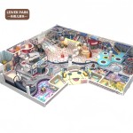 Soft Play Kids Castle Factory - 2025 Factory Direct Mall School