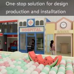 Soft Playground Equipment Factory - Role Playhouse Kids Shopping House