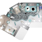 Indoor Playground Supplier - 2025 Customized Parent-Child Restaurant