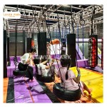 Large Trampoline Park Supplier - Kids Free Jumping Bouncy