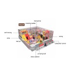 Indoor Playground Equipment Factory - 2025 High-End Soft Play Feature