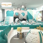 Soft Play Game House Manufacturer - Customized Mall Cafe Entertainment