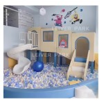 Indoor Kids Playground Manufacturer - CE Certificated Toddler Slide