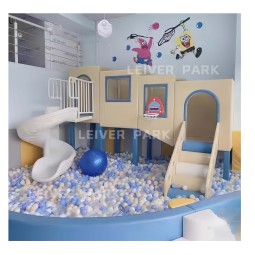 Indoor Kids Playground Manufacturer - CE Certificated Toddler Slide