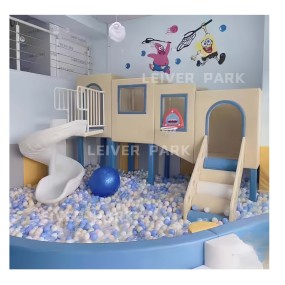 Indoor Kids Playground Manufacturer - CE Certificated Toddler Slide