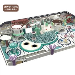 Soft Play Kids Castle Factory - 2025 Factory Direct Mall School