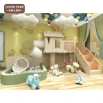 Soft Play Game House Manufacturer - Customized Mall Cafe Entertainment