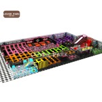 Indoor Playground Equipment Supplier - Trampoline Park Free Jumping