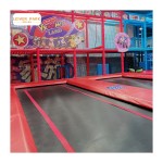 Trampoline Kids Play Park Factory - Commercial Indoor Equipment Sale