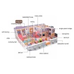 Indoor Playground Equipment Factory - 2025 High-End Soft Play Feature