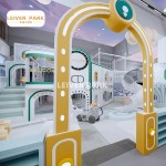 Indoor Playground Manufacturer - 2025 High Quality Steel Maze Design