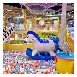 Indoor Playground Equipment Manufacturer - Customized Commercial Ball Pit