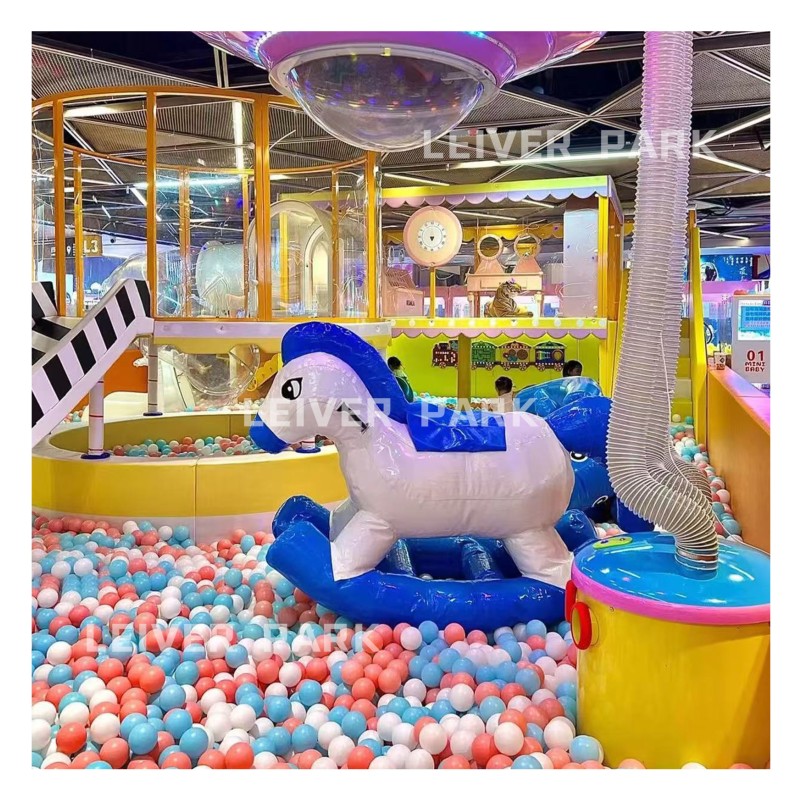 Indoor Playground Equipment Manufacturer - Customized Commercial Ball Pit