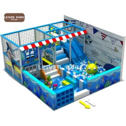 Indoor Playground Space Factory - Customized Adults Toddlers Families