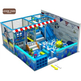 Indoor Playground Space Factory - Customized Adults Toddlers Families