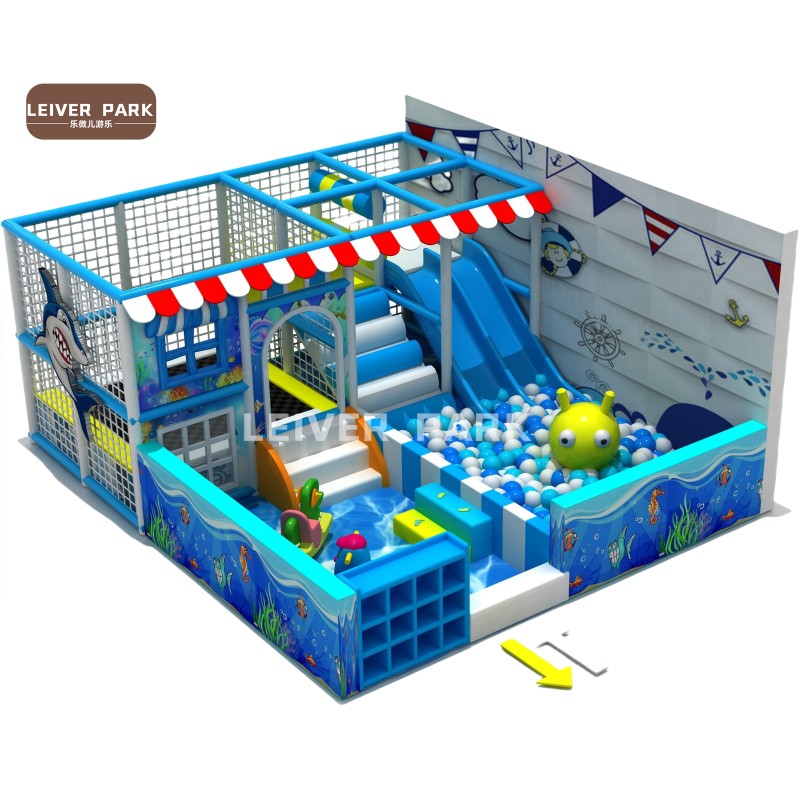 Indoor Playground Space Factory - Customized Adults Toddlers Families