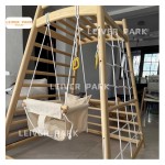 Wooden Climbing Toys Factory - Kid 3 in 1 Climbing Frame
