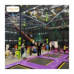 Trampoline Kids Play Park Factory - Commercial Indoor Equipment Sale
