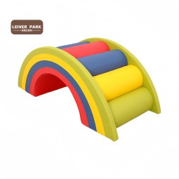 Toddler Playground Supplier - Customized Rainbow Arch Bridge