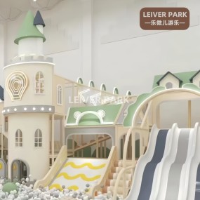 Soft Play Equipment Manufacturer - Indoor Athletic Double Slide