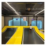 Trampoline Kids Play Park Factory - Commercial Indoor Equipment Sale