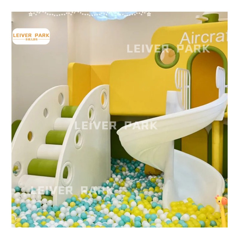 Indoor Playground Equipment Supplier - Soft Play For Home Coffee Shop