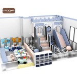 Indoor Playground Factory - Commercial Durable Plastic Material