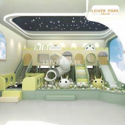 Amusement Park Equipment Supplier - High Quality Space-Themed Climbing