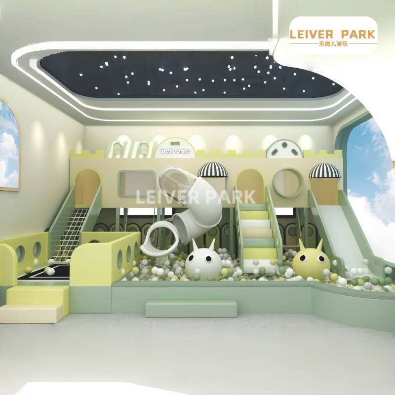 Amusement Park Equipment Supplier - High Quality Space-Themed Climbing