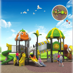 Commercial Playground Equipment Factory - Plastic Slide Galvanized Metal