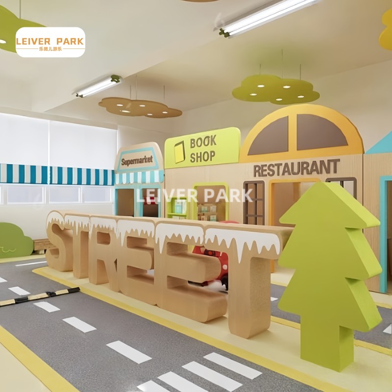 Soft Play Playground Manufacturer - High Quality American Pretend Play