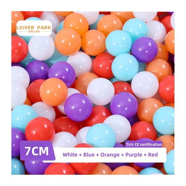 Ball Pit Balls Factory - Colorful Anti-Crush Thick 7cm