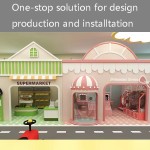 Indoor Playground Equipment Manufacturer - Role Play Shopping House