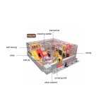 Indoor Playground Equipment Factory - 2025 High-End Soft Play Feature