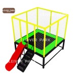 Free Jumping Trampoline Factory - 2x2m Indoor Outdoor Play Park