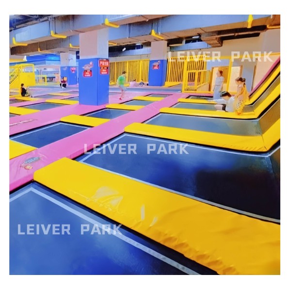 Indoor Trampoline Park Supplier - Free Jumping Kids Adults