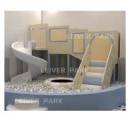 Indoor Kids Playground Manufacturer - CE Certificated Toddler Slide