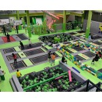 Trampoline Kids Play Park Factory - Commercial Indoor Equipment Sale