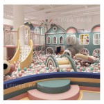 Large Indoor Playground Manufacturer - Soft Play With Big Slides