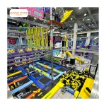 Large Trampoline Park Manufacturer - 500 Sqm Kids Indoor Playground