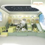 Indoor Playground Manufacturer - Large Pastel-Themed With Slides