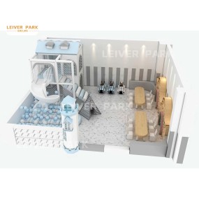 Soft Play Equipment Supplier - Manufacturer Direct Coffee Shop Theme