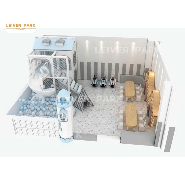 Soft Play Equipment Supplier - Manufacturer Direct Coffee Shop Theme