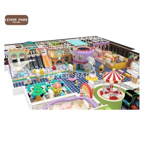 Maze Playground Factory - Large Soft Adventure Game Center