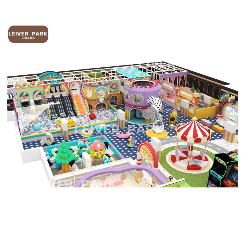 Maze Playground Factory - Large Soft Adventure Game Center