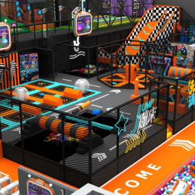 Trampoline Park Supplier - Commercial Adult Kids Exercise