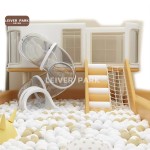 Small Indoor Playground Factory - Soft Play Equipment With Slide